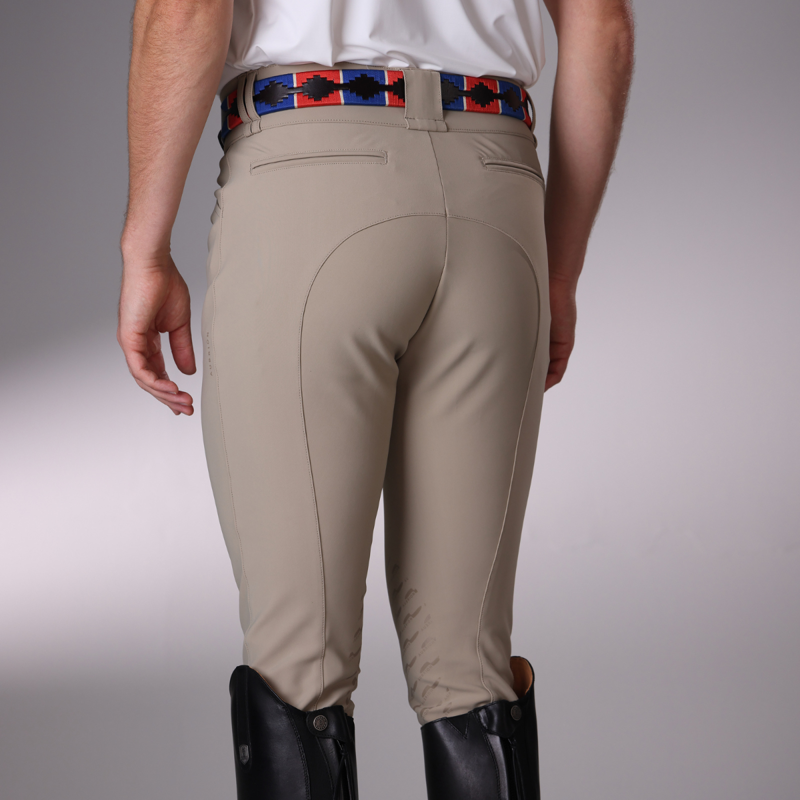 Aubrion Optima Men's MX-KG Breeches - Beige-3