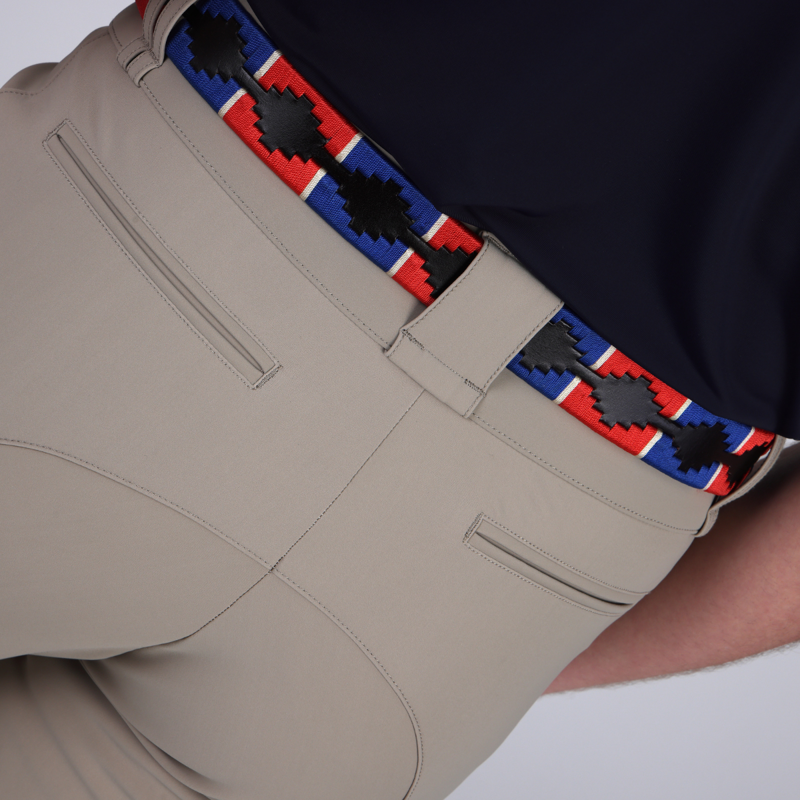 Aubrion Optima Men's MX-KG Breeches - Beige-5