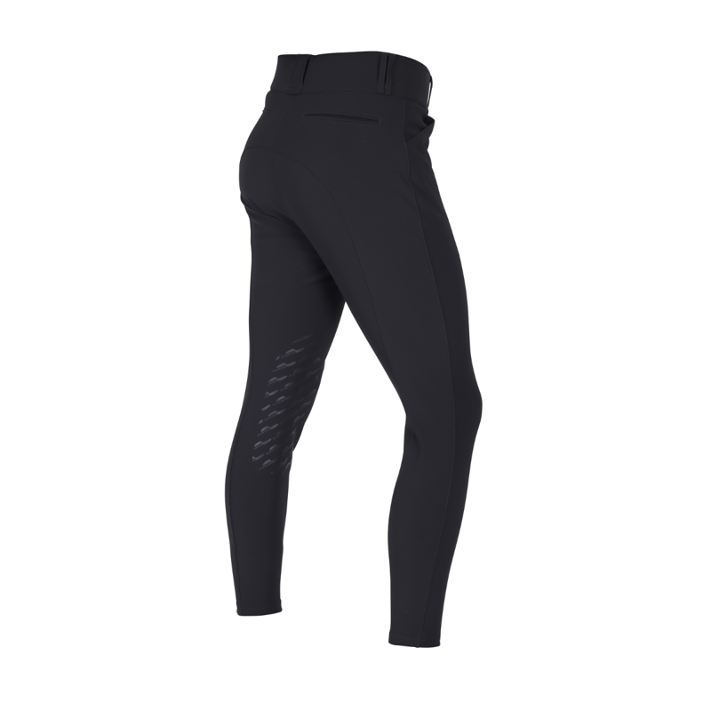 Aubrion Optima Men's MX-KG Breeches - Black-1