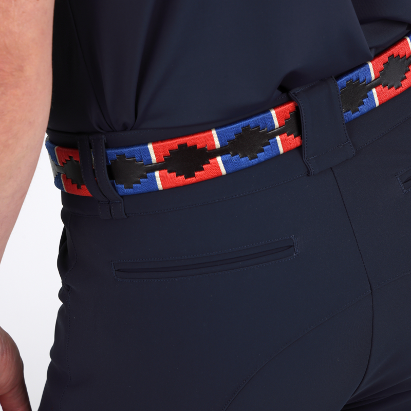 Aubrion Optima Men's MX-KG Breeches - Navy-3