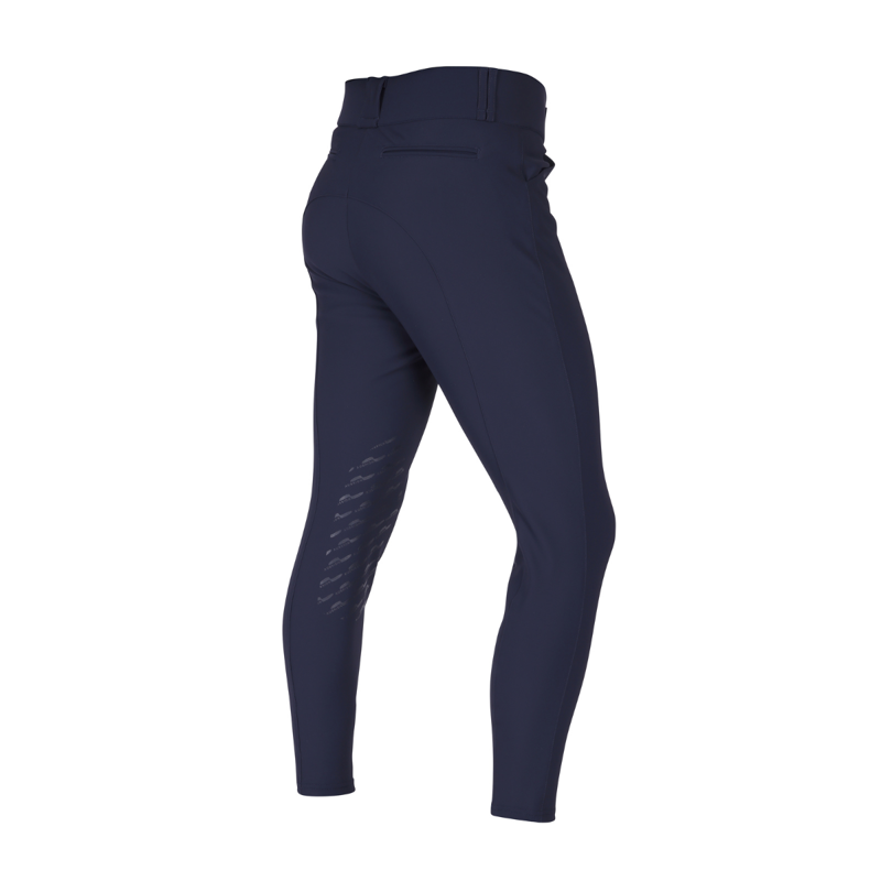 Aubrion Optima Men's MX-KG Breeches - Navy-1