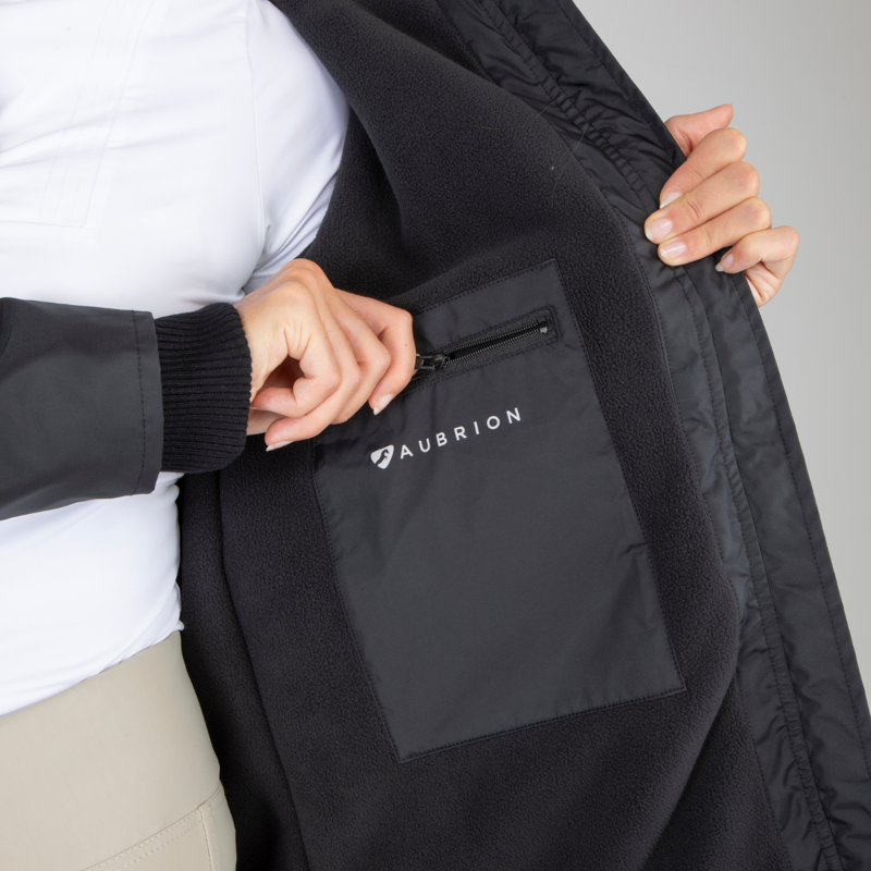 Aubrion Original Unisex All Weather Jacket - Black-7