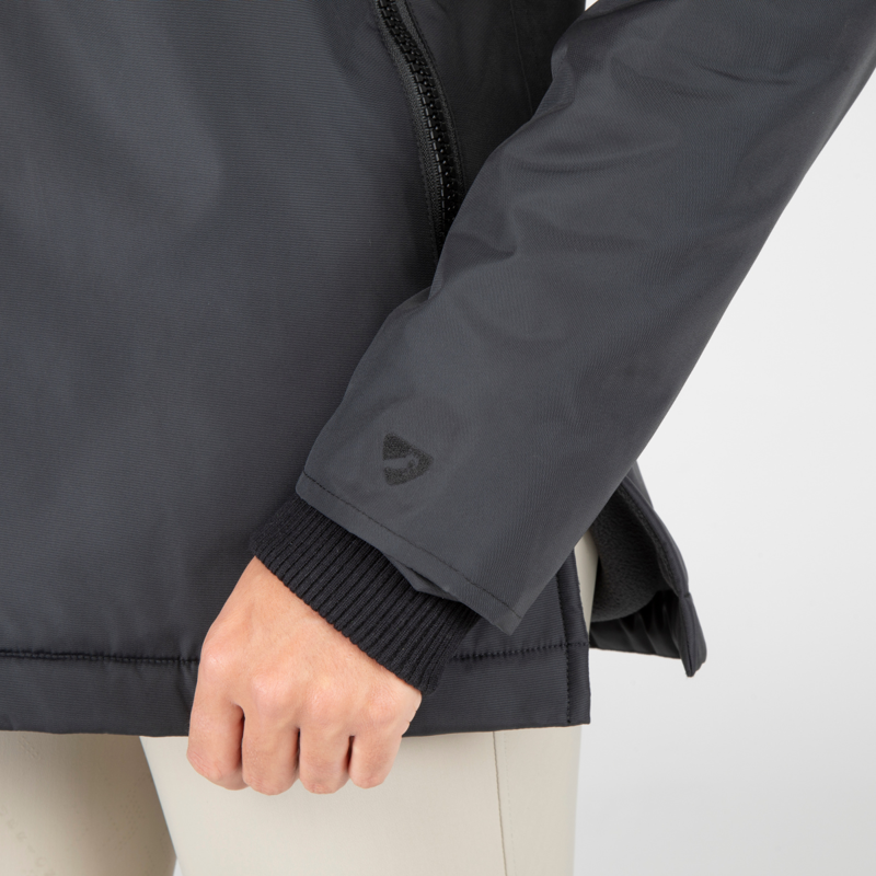 Aubrion Original Unisex All Weather Jacket - Black-5