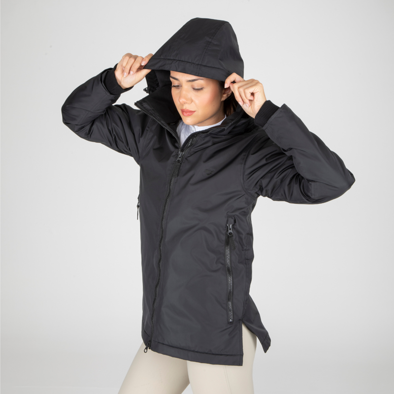 Aubrion Original Unisex All Weather Jacket - Black-2