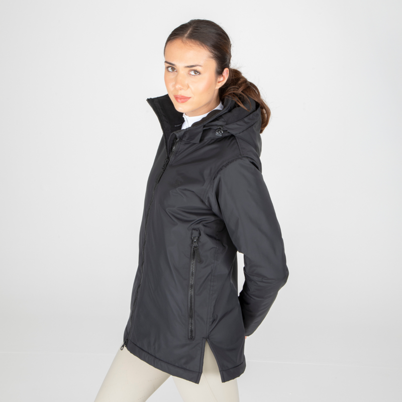 Aubrion Original Unisex All Weather Jacket - Black-1