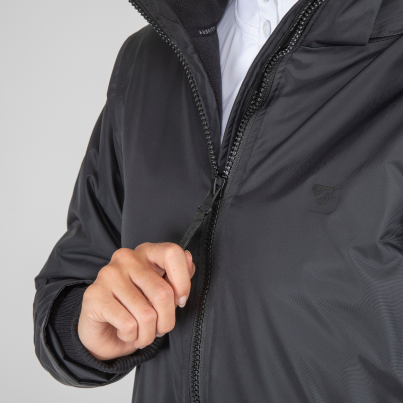 Aubrion Original Unisex All Weather Jacket - Black-3