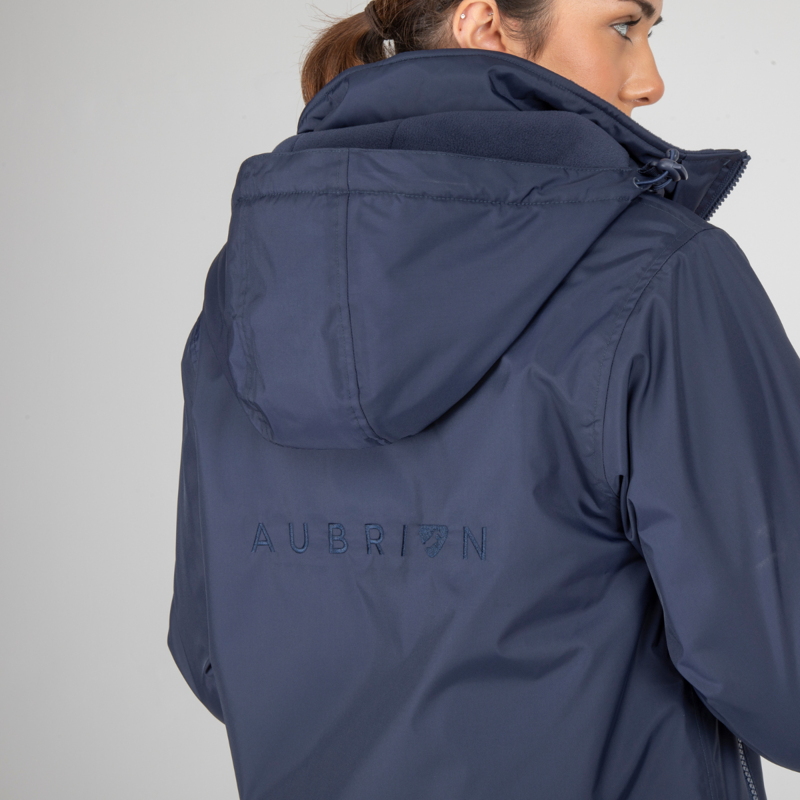 Aubrion Original Unisex All Weather Jacket - Navy-2
