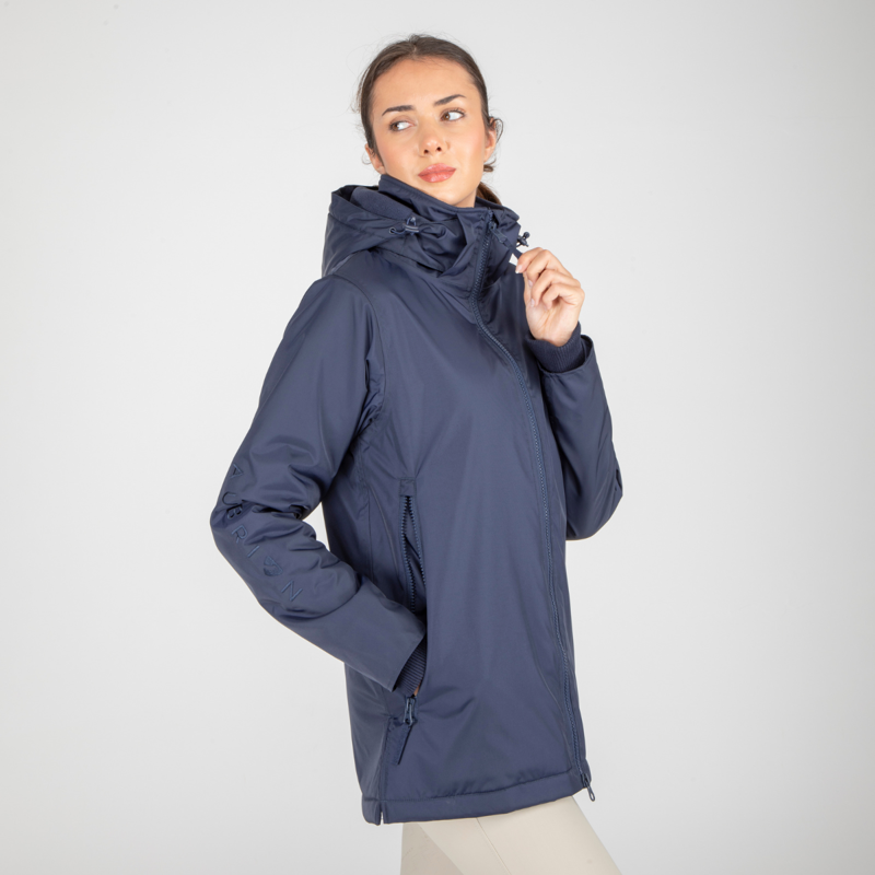 Aubrion Original Unisex All Weather Jacket - Navy-1