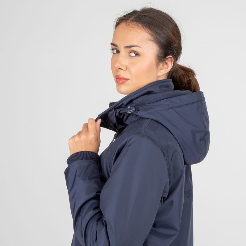 Aubrion Original Unisex All Weather Jacket - Navy-3