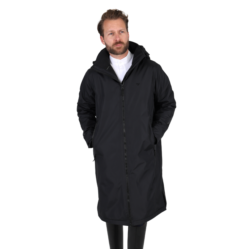 Aubrion Original All Weather Unisex Robe - Black