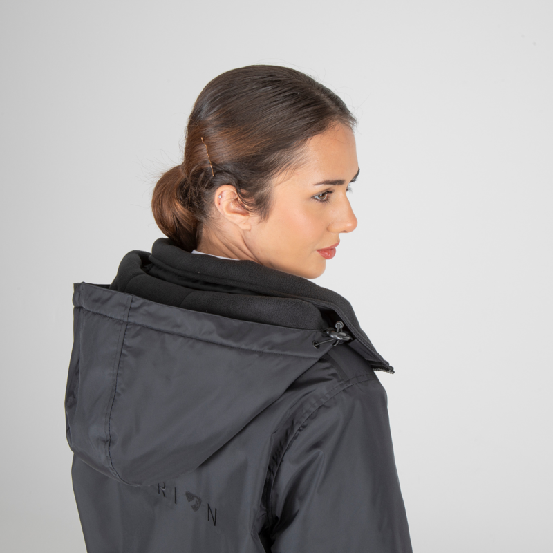 Aubrion Original All Weather Unisex Robe - Black-2