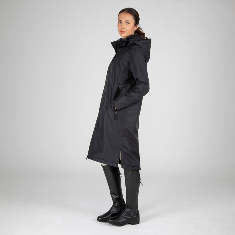 Aubrion Original All Weather Unisex Robe - Black-1
