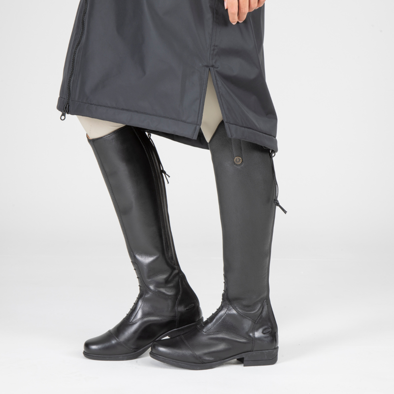 Aubrion Original All Weather Unisex Robe - Black-9