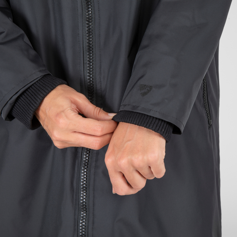 Aubrion Original All Weather Unisex Robe - Black-4