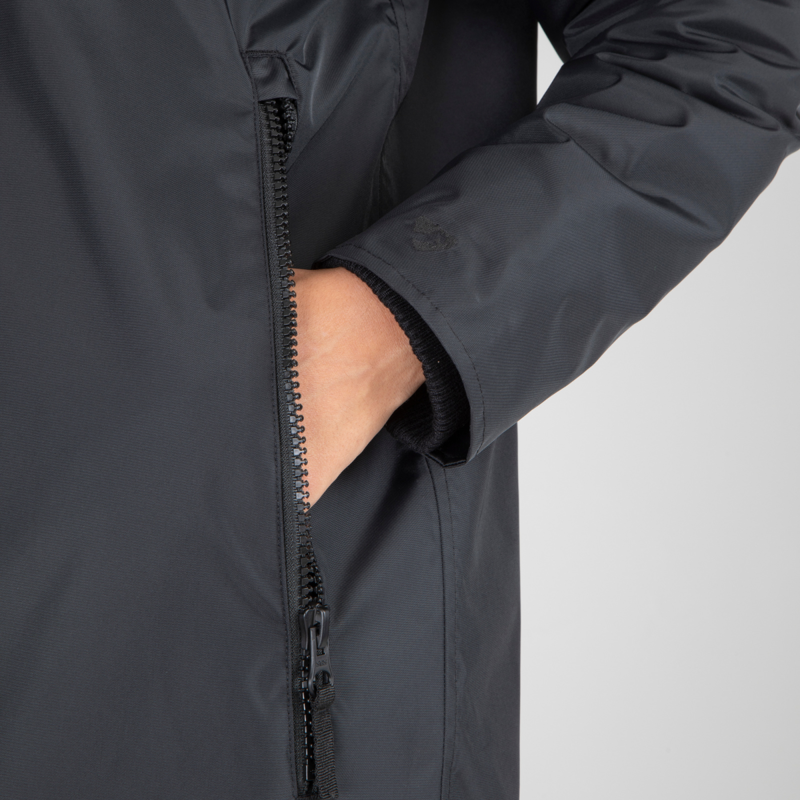 Aubrion Original All Weather Unisex Robe - Black-7