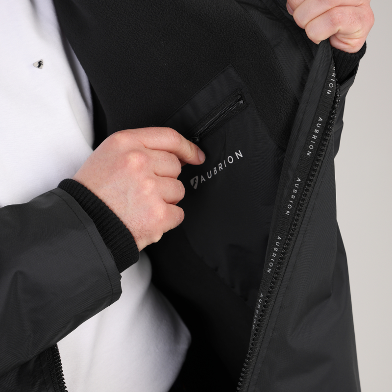 Aubrion Original All Weather Unisex Robe - Black-6