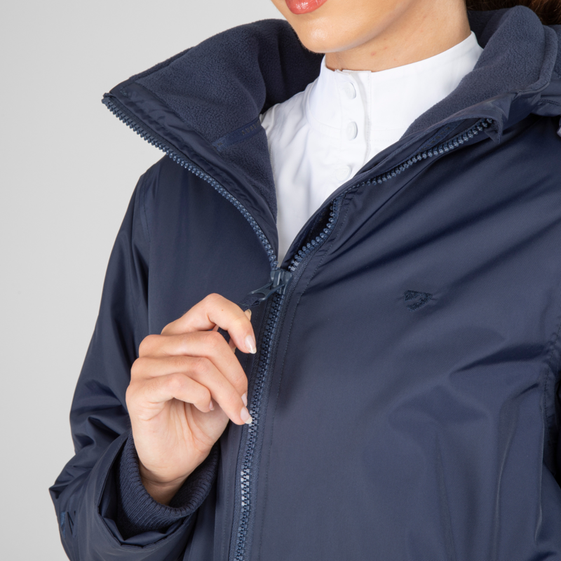Aubrion Unisex Core All Weather Robe - Navy-3