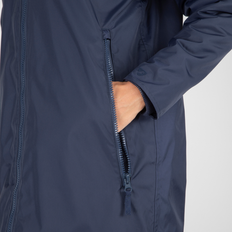 Aubrion Unisex Core All Weather Robe - Navy-2