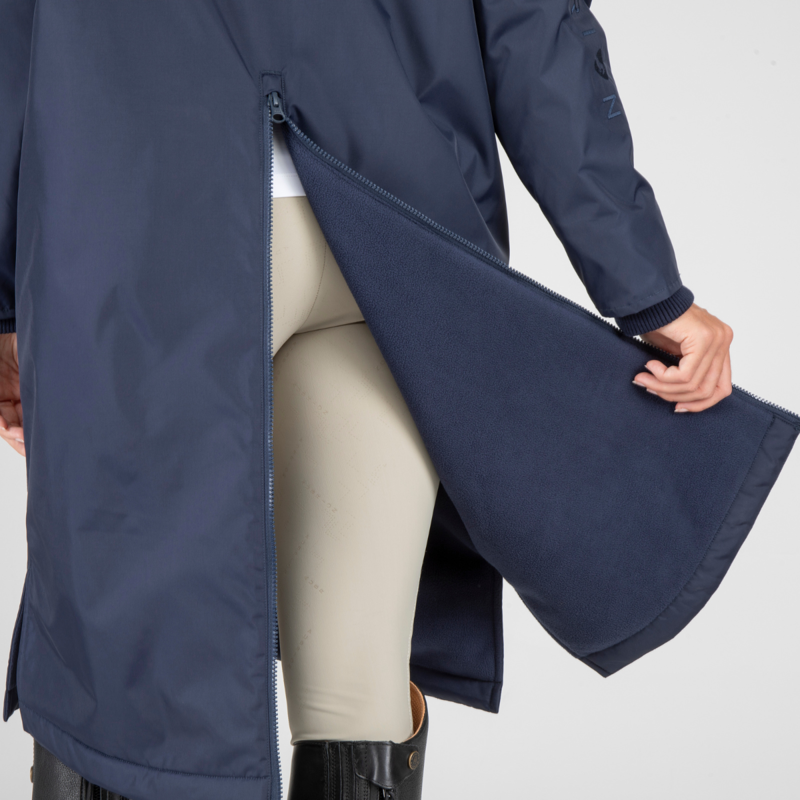 Aubrion Unisex Core All Weather Robe - Navy-4