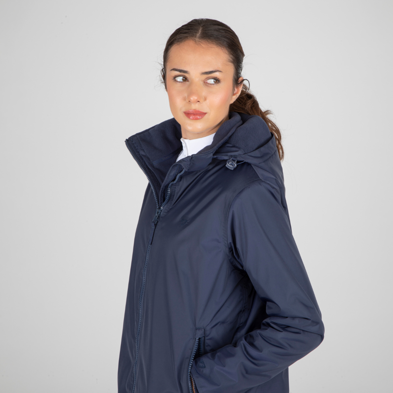 Aubrion Unisex Core All Weather Robe - Navy-1