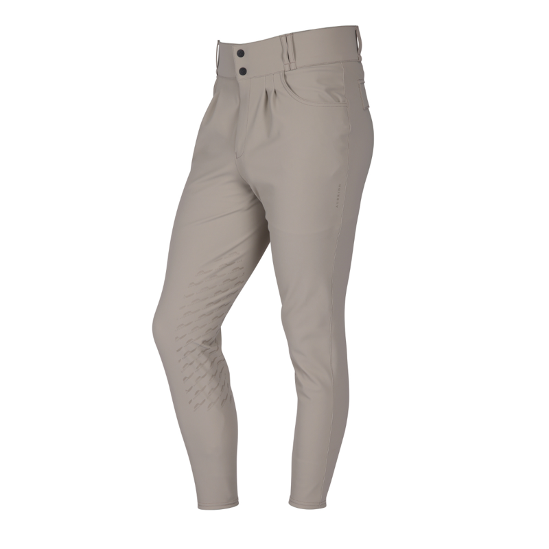 Aubrion Optima Men's MX-LG Breeches - Beige