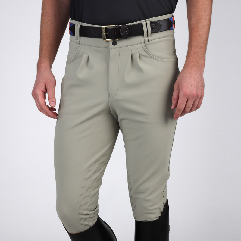 Aubrion Optima Men's MX-LG Breeches - Beige-5