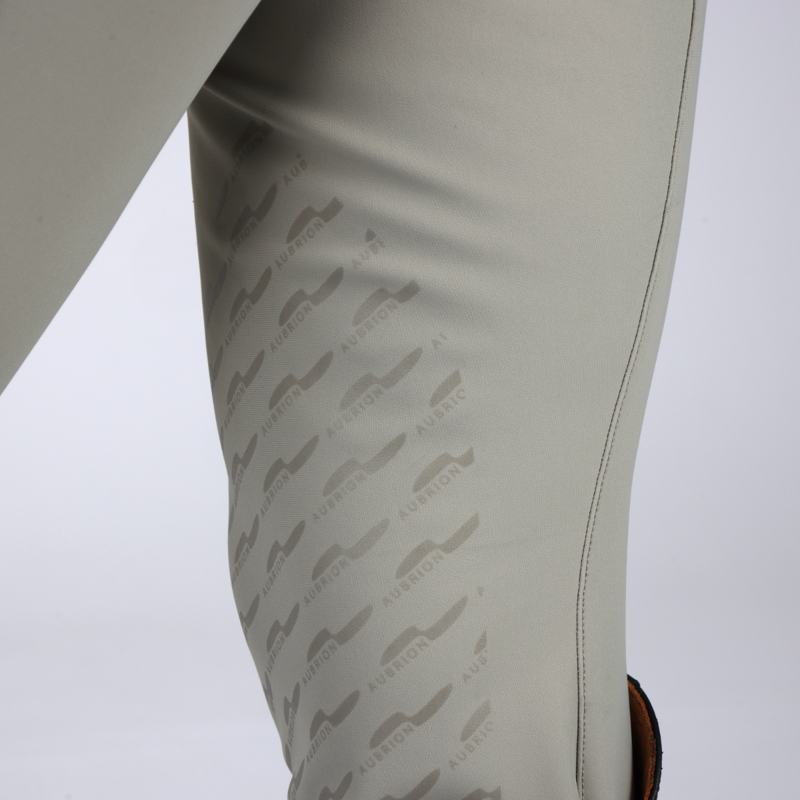 Aubrion Optima Men's MX-LG Breeches - Beige-4