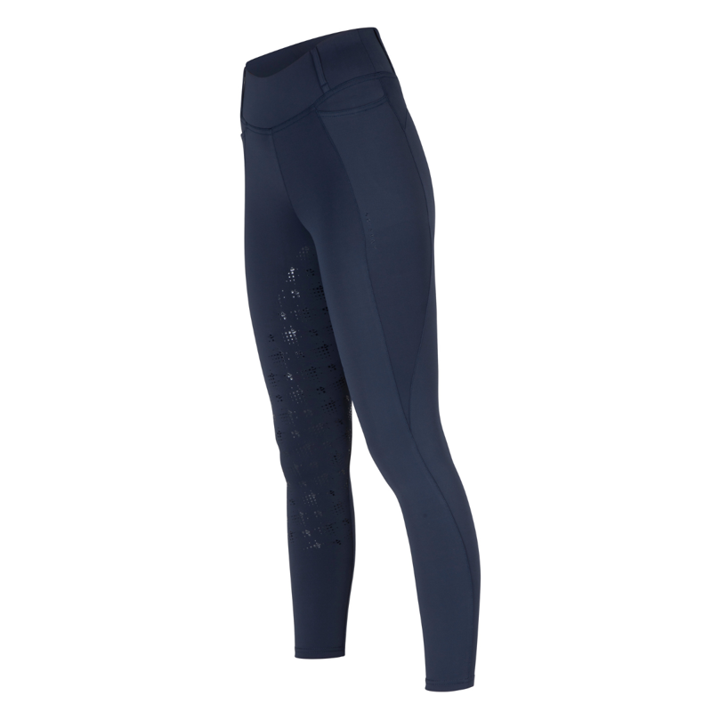 Aubrion Optima PX Riding Tights - Navy-1