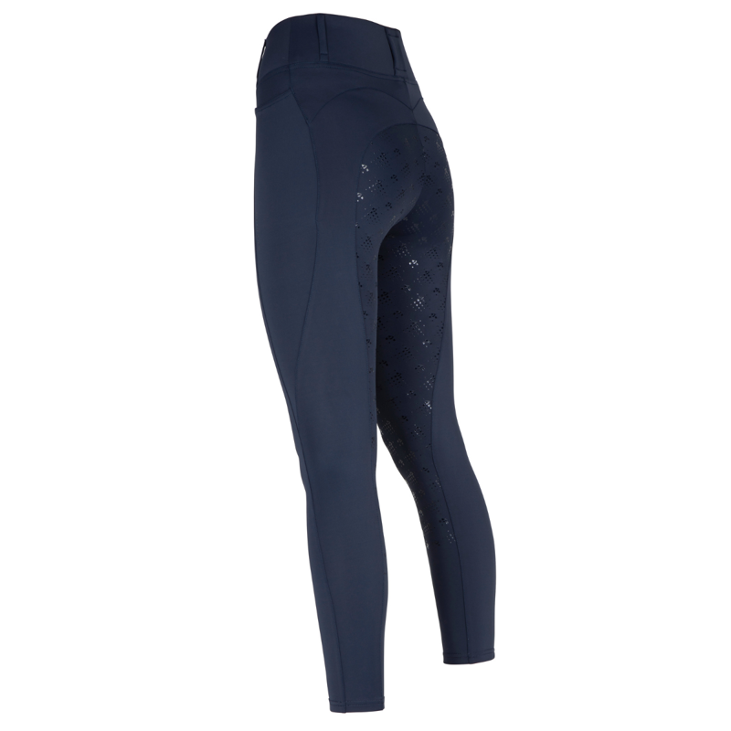 Aubrion Optima PX Riding Tights - Navy-3