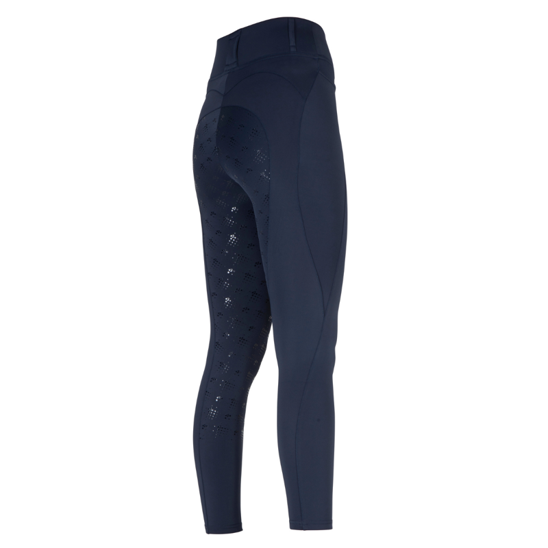 Aubrion Optima PX Riding Tights - Navy-2