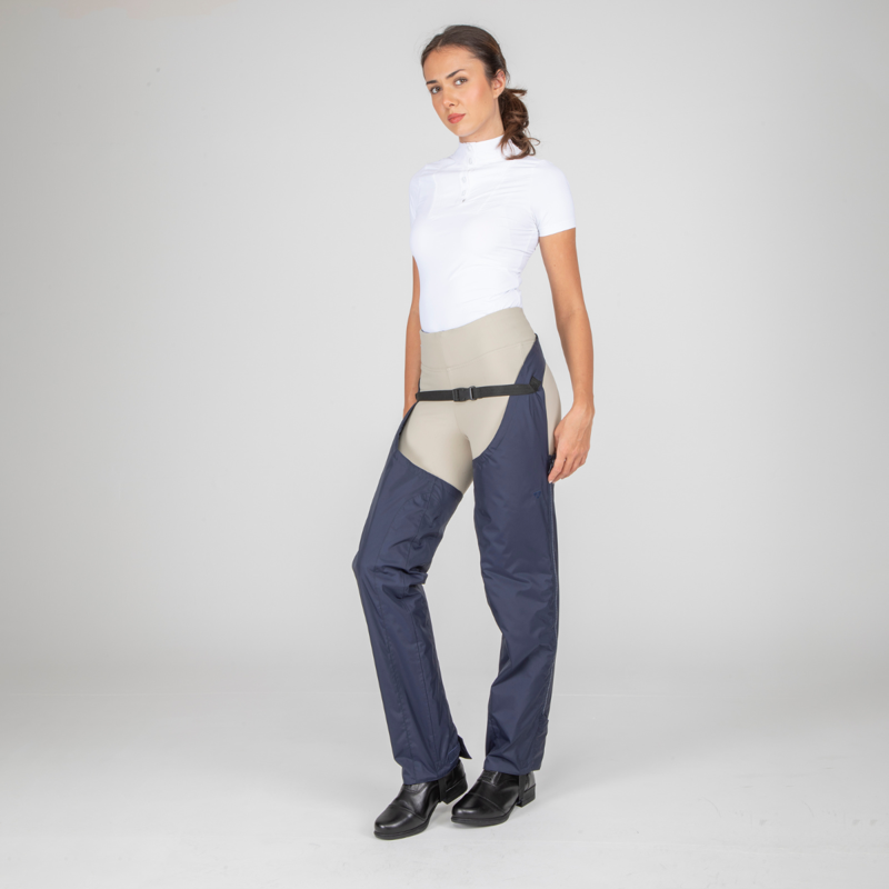 Aubrion Unisex Original Waterproof Chaps - Navy-10