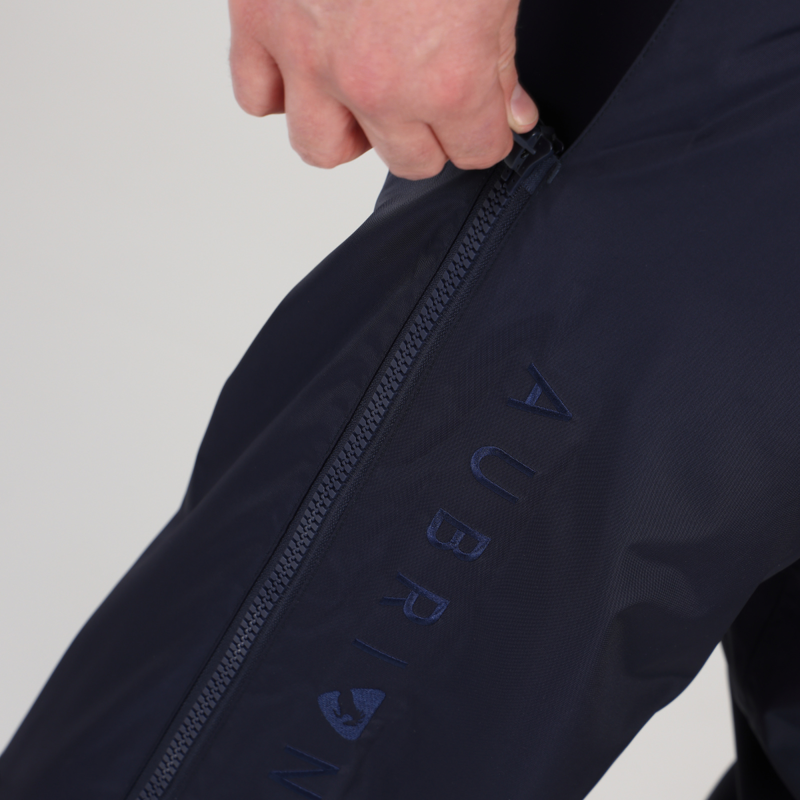 Aubrion Unisex Original Waterproof Chaps - Navy-3