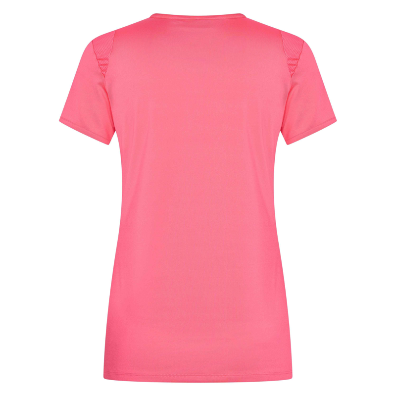HV Polo Ladies Ariel Tech T-Shirt - Powder Pink-1