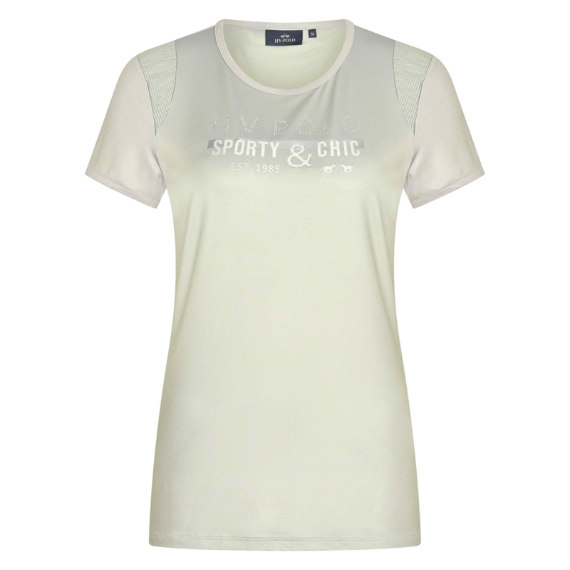 HV Polo Ladies Ariel Tech T-Shirt - Basil