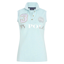 HV Polo Ladies Favouritas Sleeveless Polo Shirt - Tiffany Melange