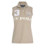 HV Polo Ladies Favouritas Sleeveless Polo Shirt - Oil Green