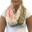 Esperado Loop Scarf - Turkis Pink