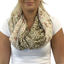 Esperado Loop Scarf - Beige Pink