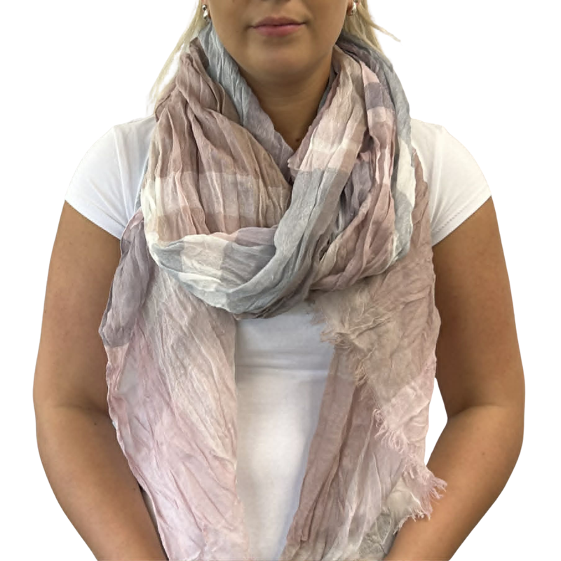 Esperado Scarf - Rosa /Grey