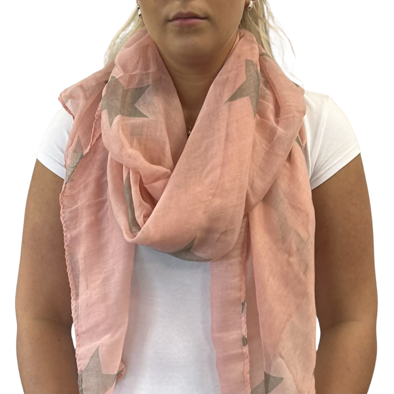 Esperado Scarf - Rosa/Star