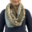 Esperado Loop Scarf - Turkis Brown