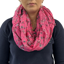 Esperado Loop Scarf - Pink Butterfly