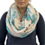 Esperado Loop Scarf - Rosa/Blue