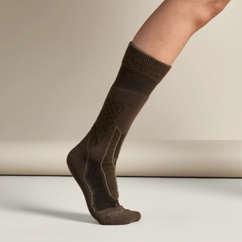 Le Chameau Explore Mid Socks - Vert Chameau-1