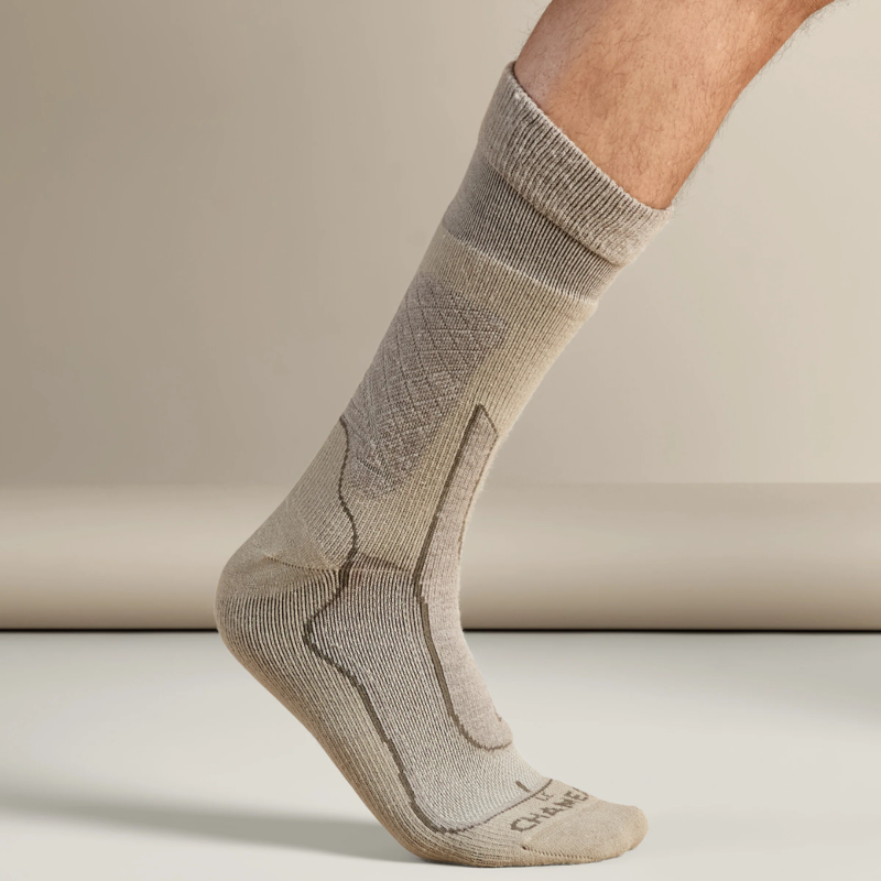 Le Chameau Explore Mid Socks - Dust-1