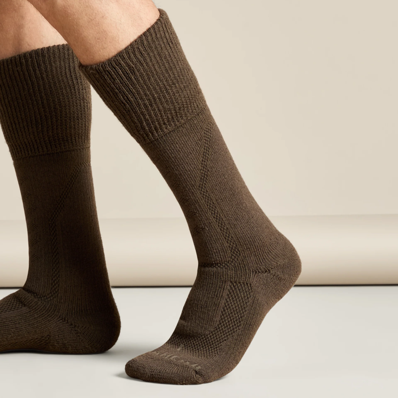 Le Chameau Ceres Socks - Vert Chameau-1