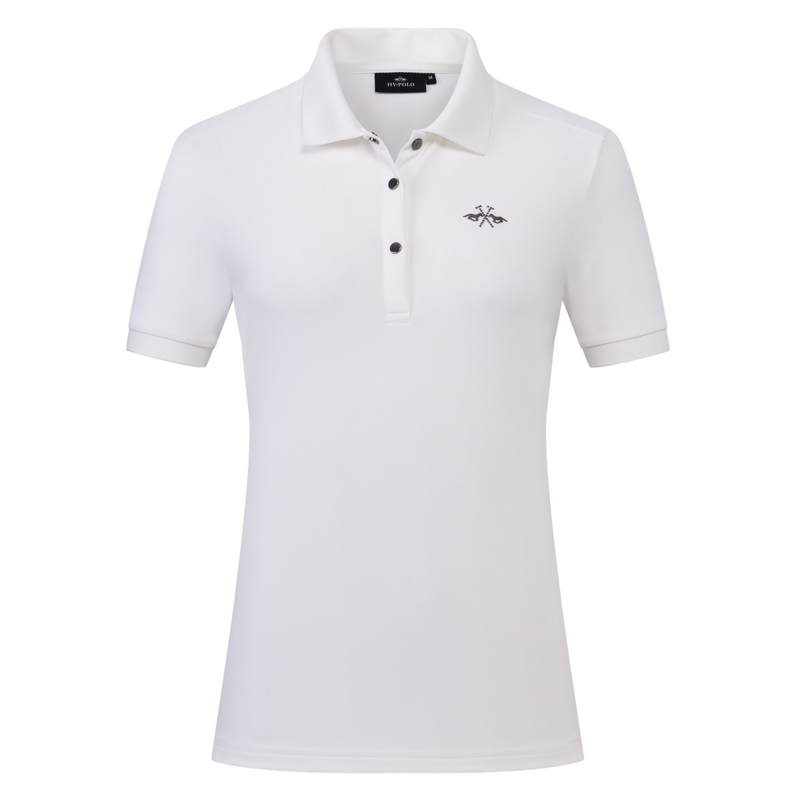 HV Polo Ladies Norah Polo Shirt - White