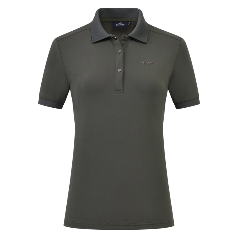 HV Polo Ladies Norah Polo Shirt - Pine