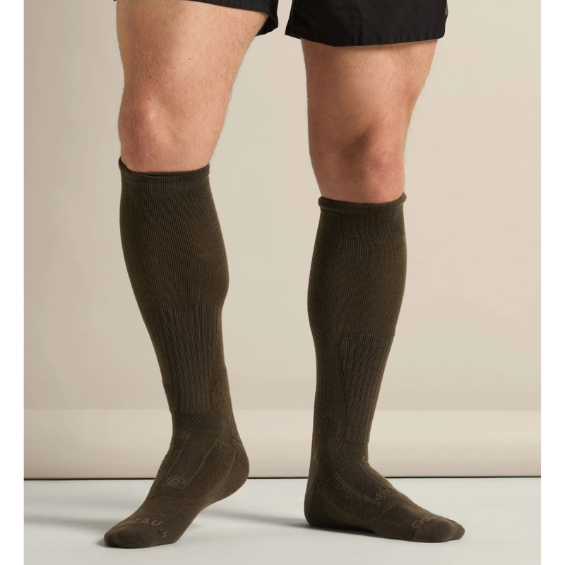 Le Chameau Saint Hubert Socks - Vert Chameau-1