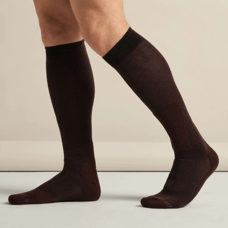 Le Chameau Saint Hubert Socks - Marron-1
